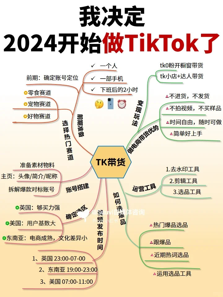 TikTok 2024年开始做TikTok了